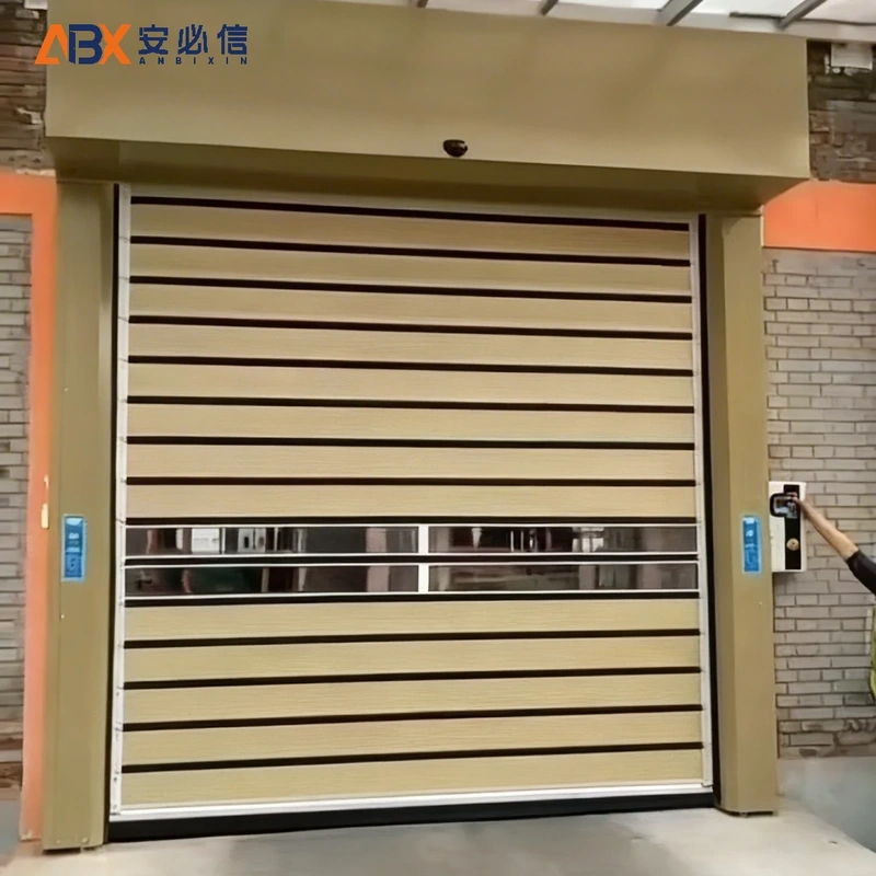 潮州消防快速门